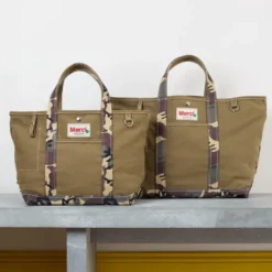 Merci - Cabas Candide en canvas - Camo
