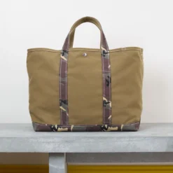 Merci - Cabas Candide en canvas - Camo