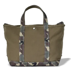 Merci - Cabas Candide en canvas - Camo