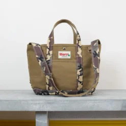 Merci - Cabas Candide en canvas - Camo