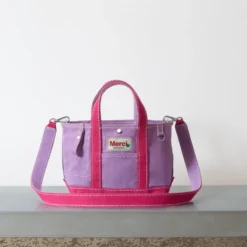 Merci - Cabas Candide - Lila & Fuchsia