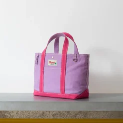 Merci - Cabas Candide - Lila & Fuchsia