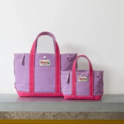 Merci - Cabas Candide - Lila & Fuchsia