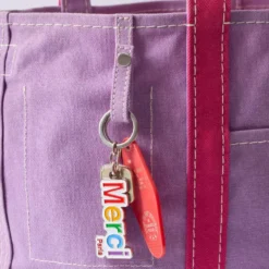Merci - Cabas Candide - Lila & Fuchsia