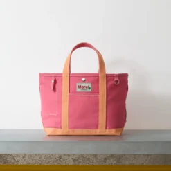 Merci - Cabas Candide - Rose & Abricot