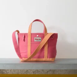 Merci - Cabas Candide - Rose & Abricot