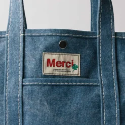 Merci - Cabas Candide Uni - Denim