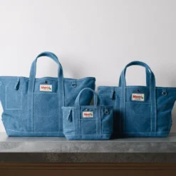 Merci - Cabas Candide Uni - Denim