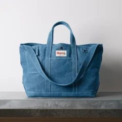 Merci - Cabas Candide Uni - Denim