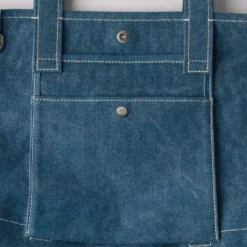 Merci - Cabas Candide Uni - Denim