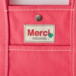 Merci - Cabas Candide Uni - Rose