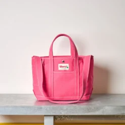 Merci - Cabas Candide Uni - Rose
