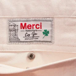 Merci - Cabas Tréfle Bouclette - Rose