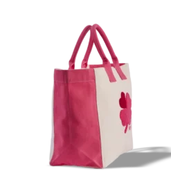 Merci - Cabas Tréfle Bouclette - Rose