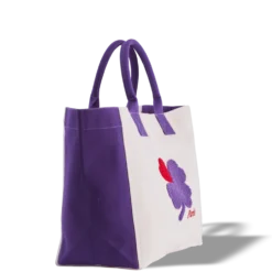 Merci - Cabas Tréfle Bouclette - Violet
