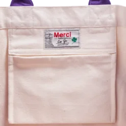 Merci - Cabas Tréfle Bouclette - Violet