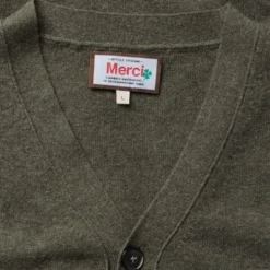 Merci - Cardigan Charlie - Gris