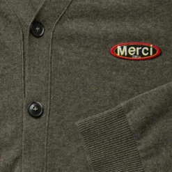 Merci - Cardigan Charlie - Gris