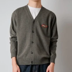 Merci - Cardigan Charlie - Gris
