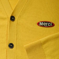 Merci - Cardigan Charlie - Jaune