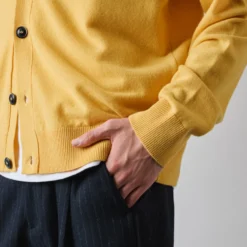 Merci - Cardigan Charlie - Jaune