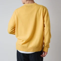 Merci - Cardigan Charlie - Jaune