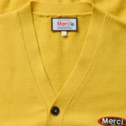 Merci - Cardigan Charlie - Jaune