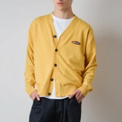 Merci - Cardigan Charlie - Jaune