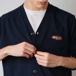 Merci - Cardigan Charlie - Marine