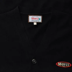 Merci - Cardigan Charlie - Noir