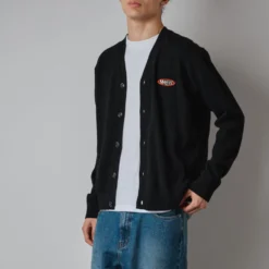 Merci - Cardigan Charlie - Noir