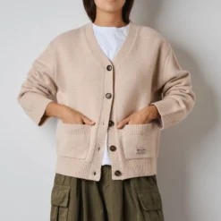 Merci - Cardigan Juliette - Blanc Cassé