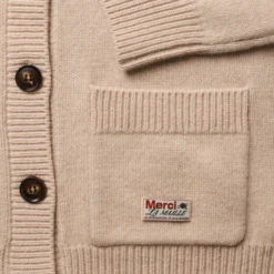 Merci - Cardigan Juliette - Blanc Cassé