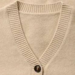 Merci - Cardigan Juliette - Blanc Cassé