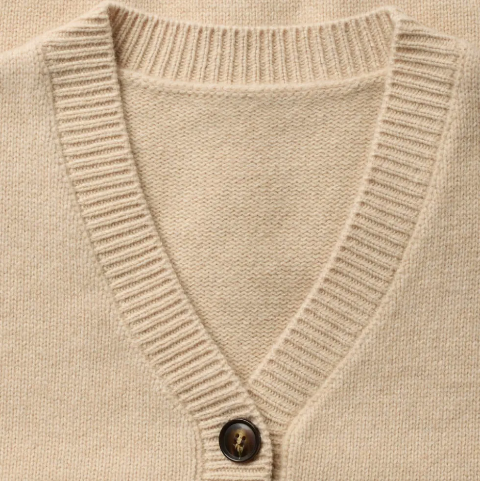 Merci - Cardigan Juliette - Blanc Cassé