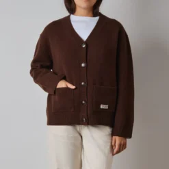 Merci - Cardigan Juliette - Marron