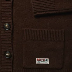 Merci - Cardigan Juliette - Marron