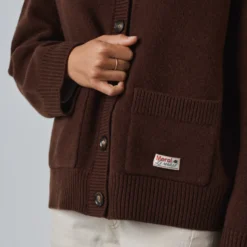 Merci - Cardigan Juliette - Marron