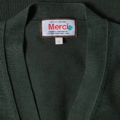 Merci - Cardigan Maximilien - Forest