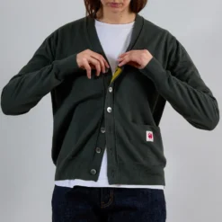 Merci - Cardigan Maximilien - Forest