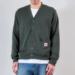 Merci - Cardigan Maximilien - Forest