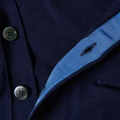 Merci - Cardigan Maximilien - Marine