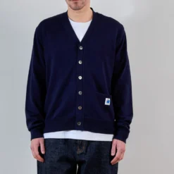 Merci - Cardigan Maximilien - Marine