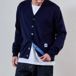 Merci - Cardigan Maximilien - Marine