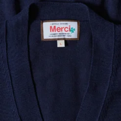 Merci - Cardigan Maximilien - Marine
