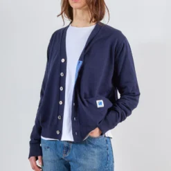 Merci - Cardigan Maximilien - Marine