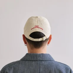 Merci - Casquette De Rien - Ecru