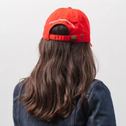 Merci - Casquette Gothique Non Merci - Rouge
