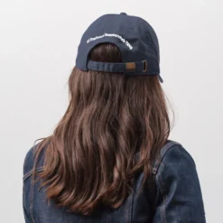 Merci - Casquette Gothique Non Merci - Bleu