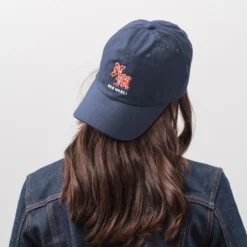 Merci - Casquette Gothique Non Merci - Bleu